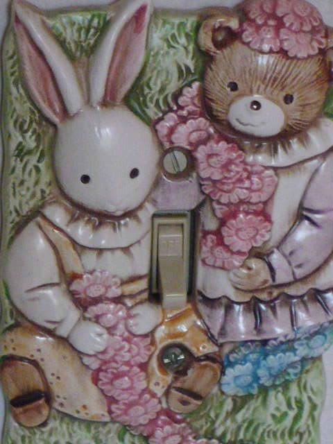 Children's Switch Plate Cover