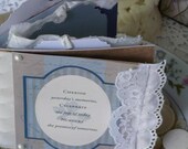 Mini Scrapbook Love Album, Wedding, Anniversary, Sweetheart