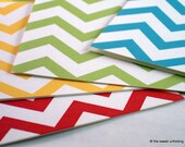 Chevron Zig-Zag Note Cards