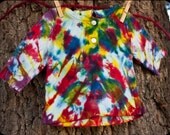 CRAYON - Tie Dye Cotton Hoodie - Size 12 Months - Fair Trade