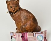 Faux Patchwork Catnip Toy
