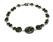 Cyberpunk Jewelry - Necklace - Green