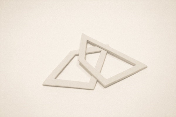 Geometric Porcelain Bangles