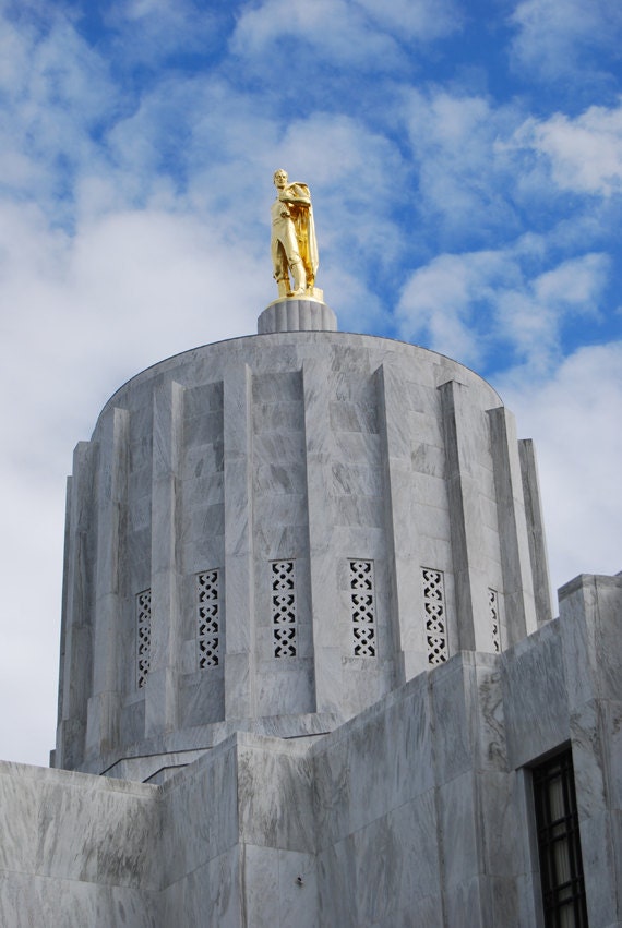 The Golden Man 8x10 Fine Art Print