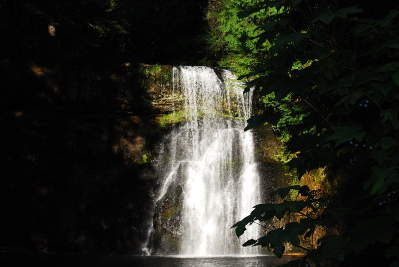 Hidden Falls 8x10 Fine Art Print