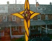 Wernersville Cross, Golden with purple ring