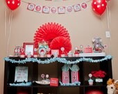 DIY Vintage Circus Carnival Themed Birthday Party Collection - Digital Files - As seen on Hostess with the Mostess Il_170x135