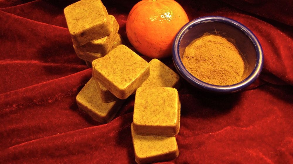 Cinnamon Tangerine Shea Butter Soap (Organic)
