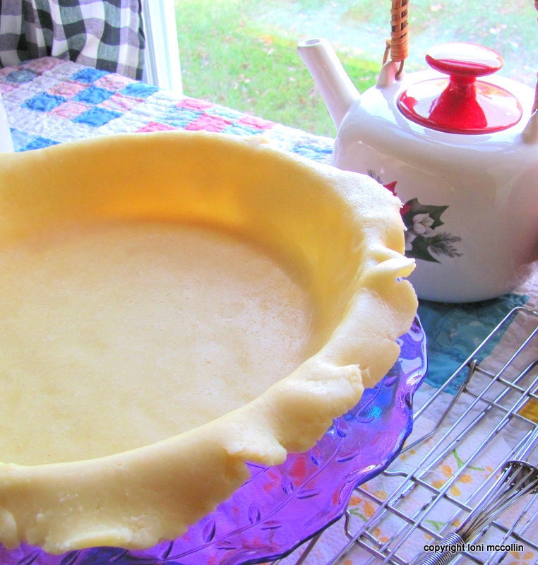 Organic Gluten Free Whole Grain Deep Dish Double Crust Pie Pastry