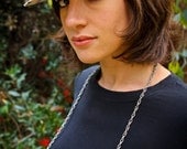 Silver Rope Chain Suspenders