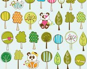 Sunny Happy Skies Fabric  - Riley Blake Designer Fabric  -  Sunny Panda Blue, Sale
