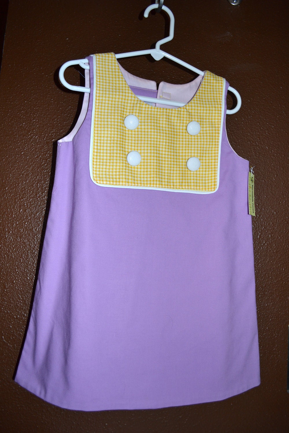 The "Penelope" mod Dress- Size 5T  Ready to Ship