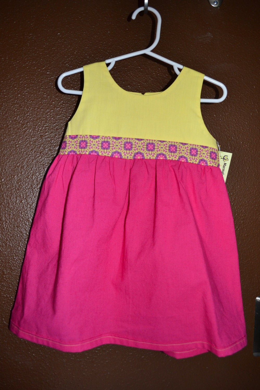 The "Evie" dress   Size 2T, ready to ship   Perfect for Easter