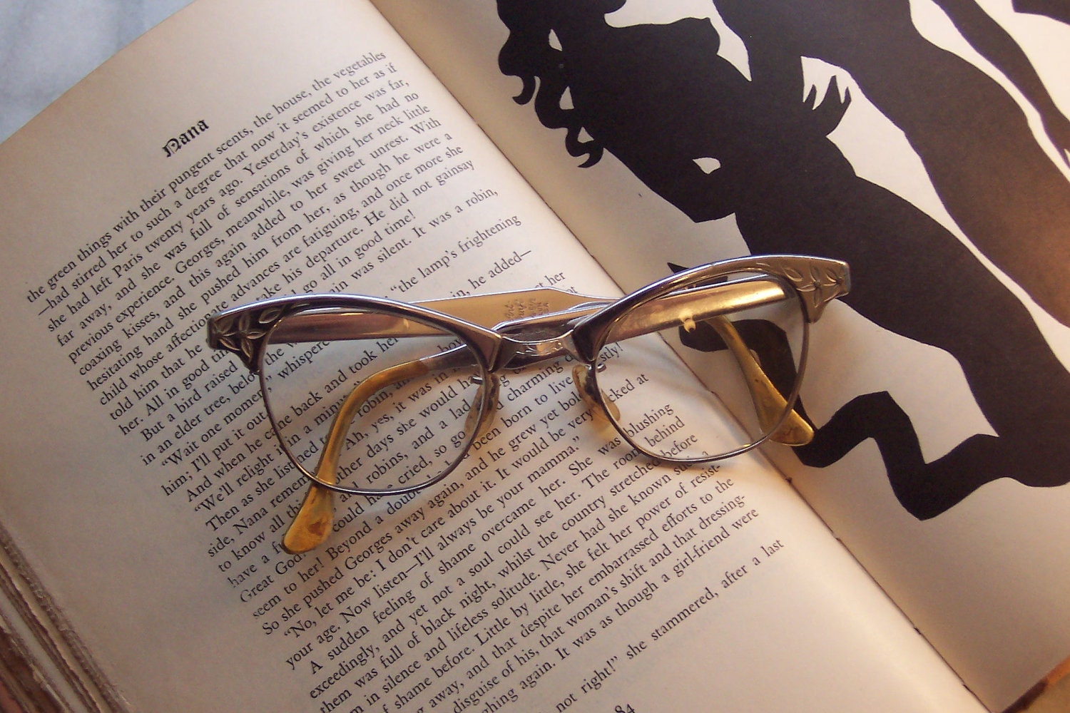 Say Dollface1950s ArtCraft Aluminum Eyewear