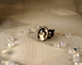 Lady 2 on Adjustable Ring