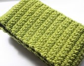 Men's MERINO Wool Scarf, Luxury Green Scarf, Pure Merino wool, 9 Color Options, Free Shipping