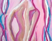 A Mysterious woman 8X10