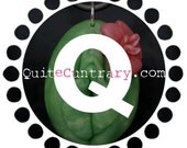 Vagina Pendant ... Two Lilies ... Adult Mature
