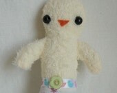 Plush Chicken Doll - Claudette Chickenpants - Chickenpants No. 321 - Vintage Pants