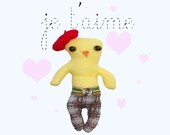 Pocket Mirror - J'taime Chickenpants