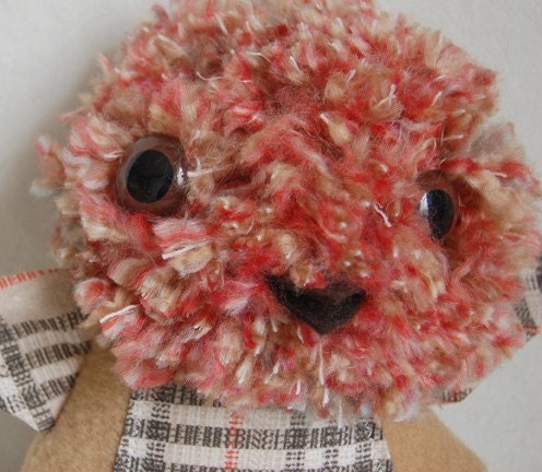 Regretsy Fabric Plush Bird - Dingleberry