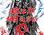 Red Mass Reaper Screenprint Poster