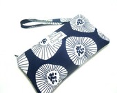 Wristlet Wallet - Navy Moira Wristlet