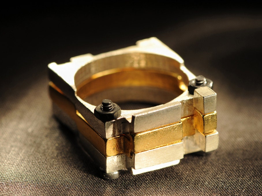 Triple Pixel SGS Ring