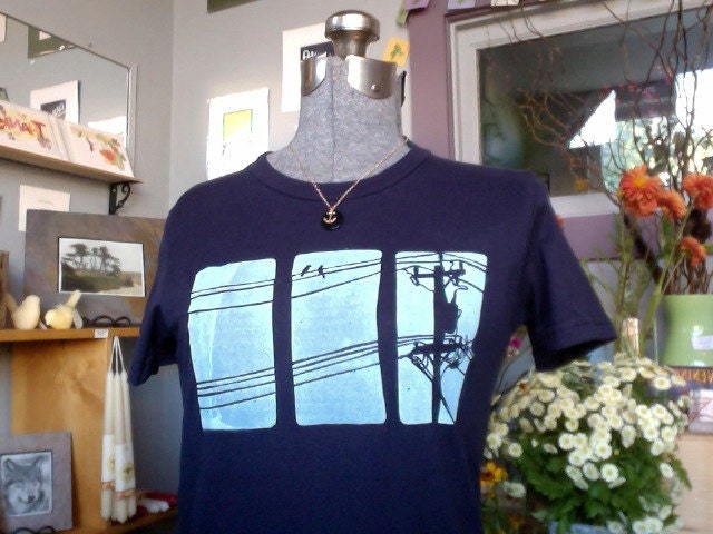 Power Line T-shirt--Womens