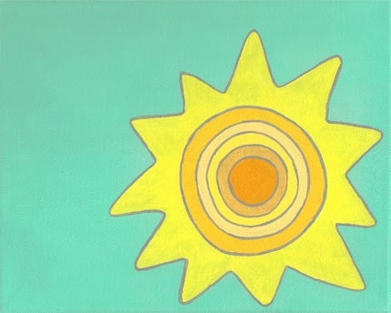 Sunshine - PRINT - 8x10