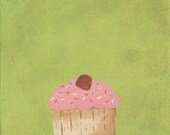 Sweet Cupcakey Dreams - PRINT 8x10