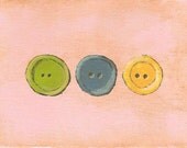 Bitty Buttons - PRINT 5x7