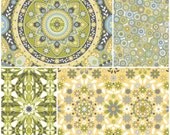 Jenean Morrison SILENT CINEMA, 4 Fat Quarters, Sale