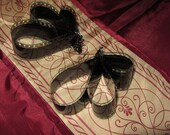 Black Film Earrings