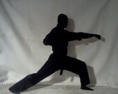 Karate Silhouette