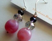 Pretty in Pink Dangle Earrings