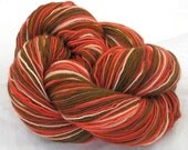Dainty Sock Yarn BFL, Gingerbread Cookie, 425yds fingering wt.