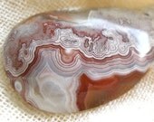 Building Islands - Laguna Lace Agate freeform teardrop cabochon