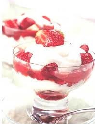 Strawberry Parfait Handmade Lip Balm