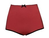 Coral 'Jeanne' High Waisted Modal Jersey Knickers