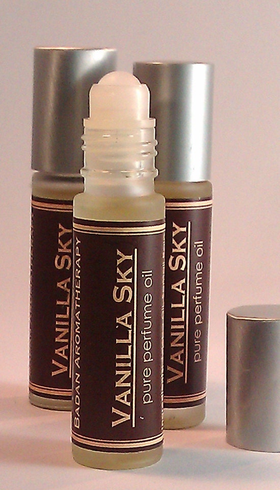 Vanilla Musk Sandalwood Essential Perfume Oil