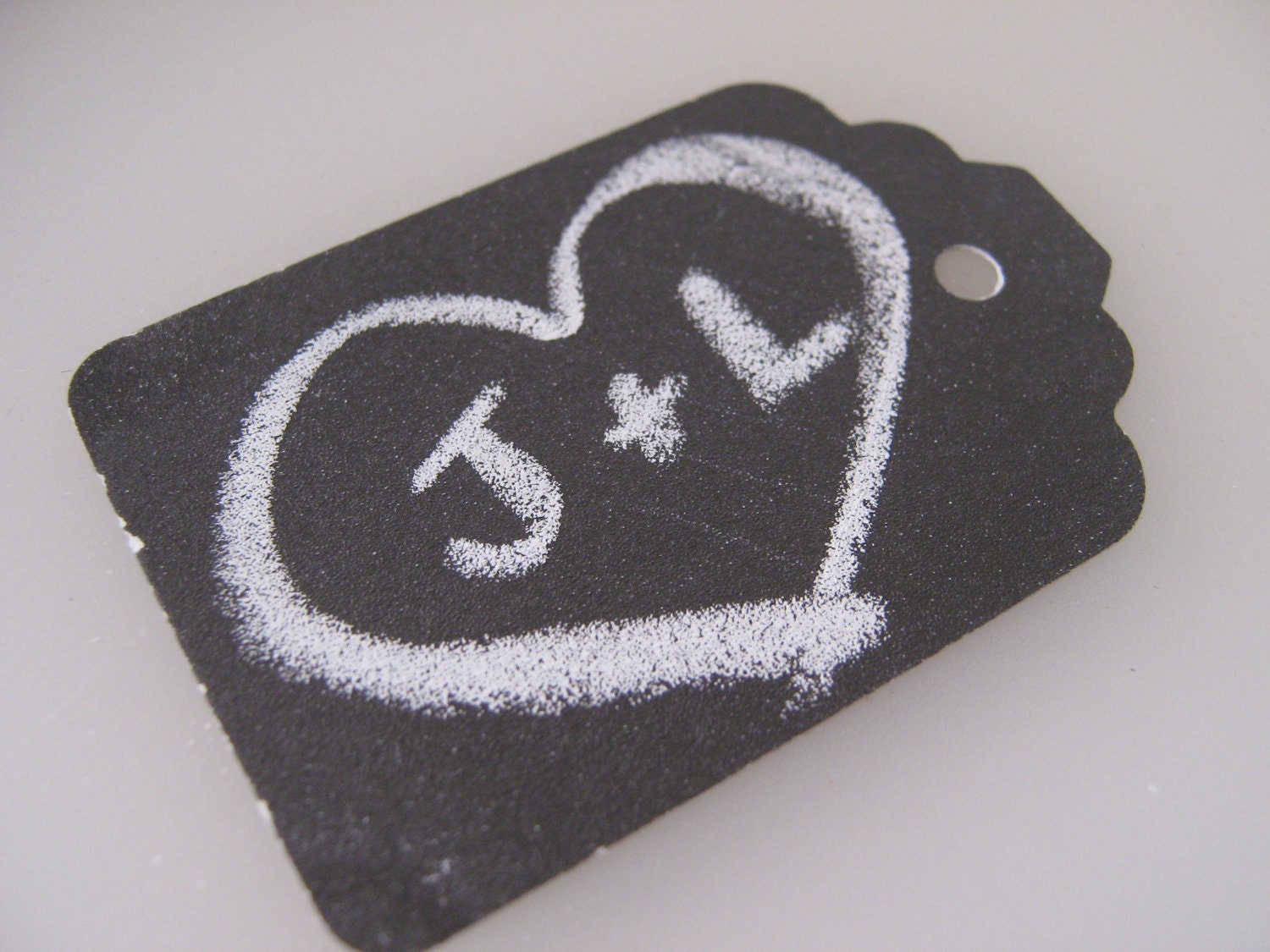 Black Chalkboard Tags for Favors, Gifts, Labeling Mason Jars and More - Set of 200 Black - Reusable Il_170x135