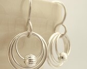 My Three Hoops Petite Earrings - Sterling Silver