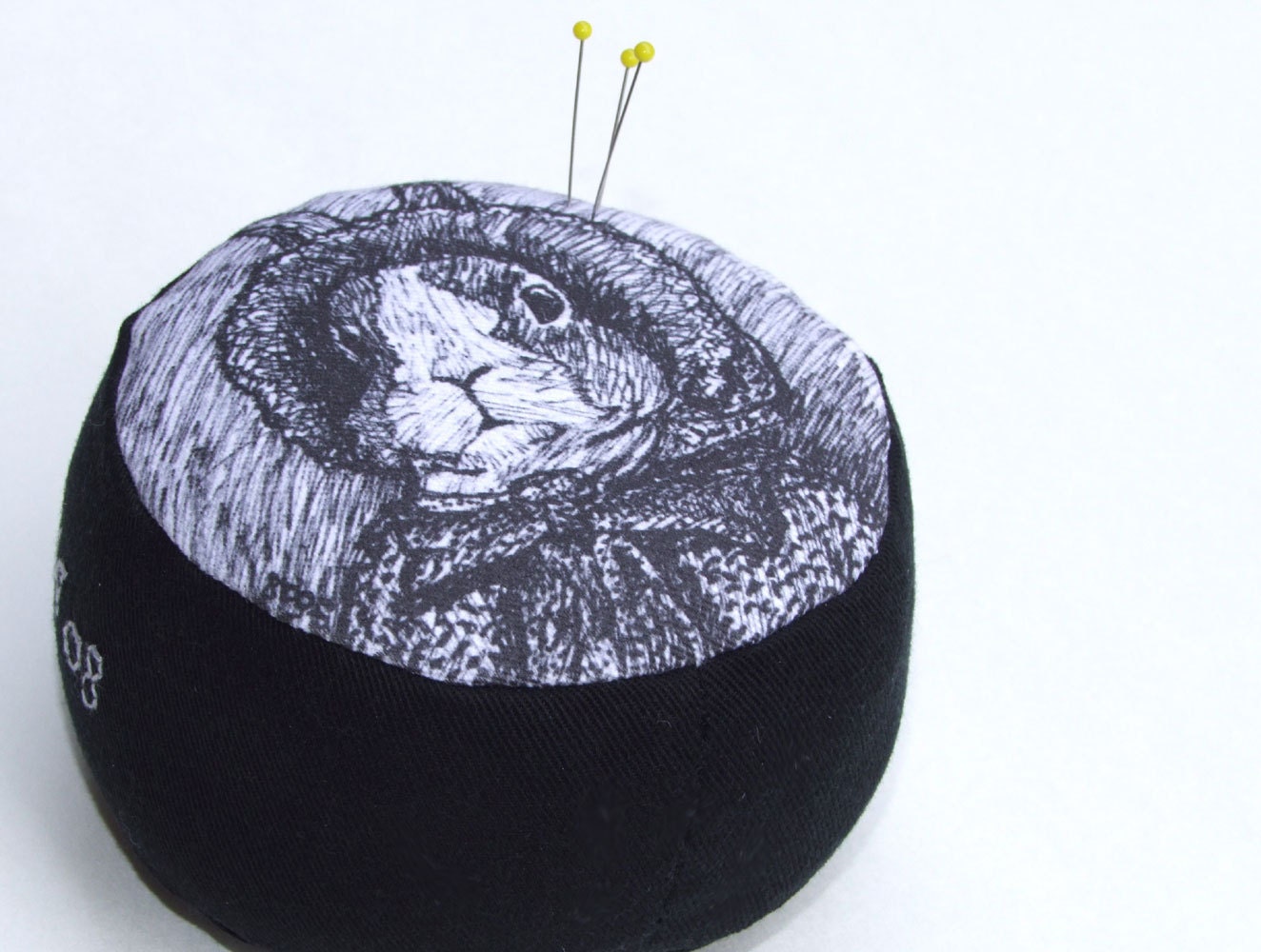 Lady Hoppington 1908 Pincushion