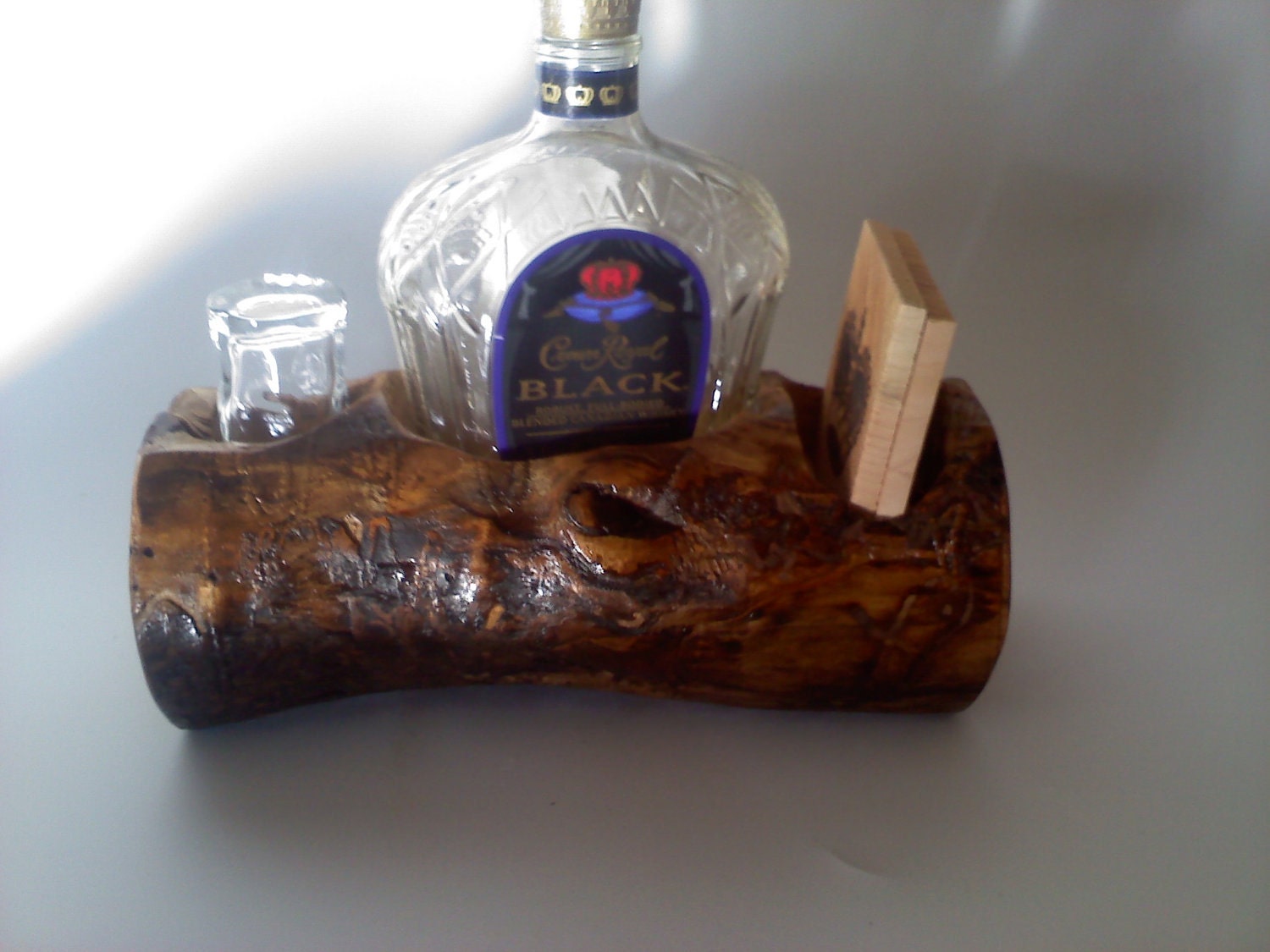 Crown or  Whiskey Gift Set