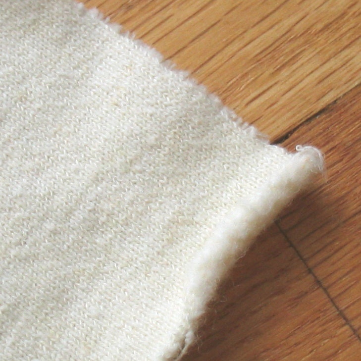Natural Hemp Organic Cotton Fleece Fabric