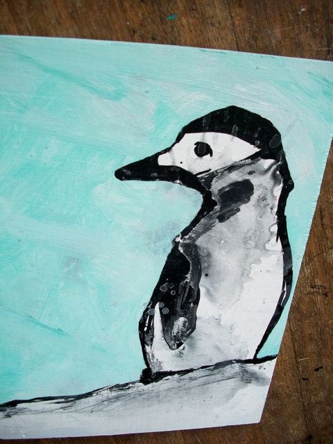 chin strap penguin