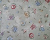 Home Decor Fabric Yardage- Tea For Two - Waverly - 1 Yard