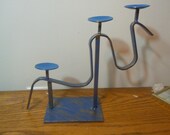 Funky Free Form Candle holder