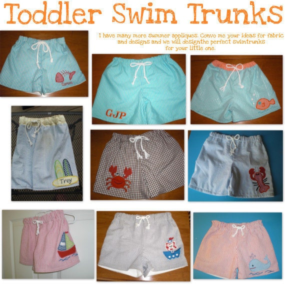 Toddler Swim Trunks
